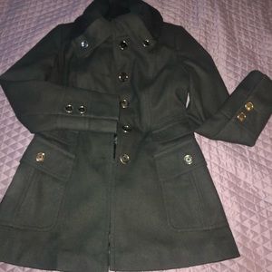 Jessica Simpson Black Medium Coat